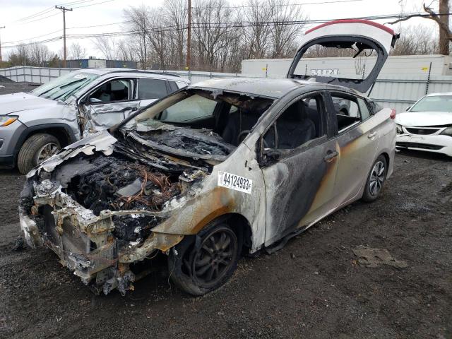 TOYOTA PRIUS PRIM 2017 with VIN JTDKARFP1H3001666 - Photo from auction
