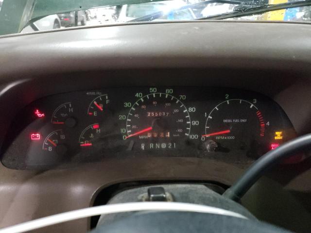 Photo 9 from auction – 1999 FORD F250 SUPER with VIN 1FTNX20F8XEF02771