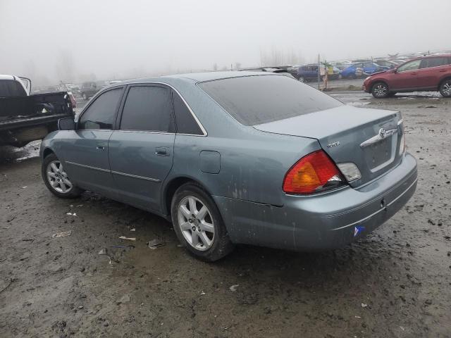 Photo 2 from auction – 2002 TOYOTA AVALON with VIN 4T1BF28B42U233573