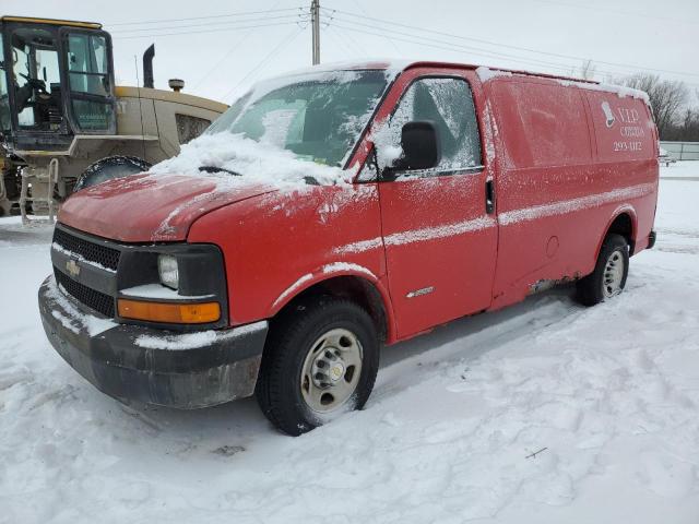 CHEVROLET EXPRESS G2 2003 with VIN 1GCGG25VX31220240 - Photo from auction