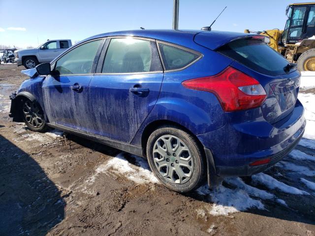 Photo 2 from auction – 2012 FORD FOCUS SE with VIN 1FAHP3K27CL387170