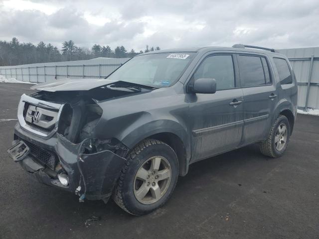 HONDA PILOT EXL 2011 with VIN 5FNYF4H53BB042269 - Photo from auction