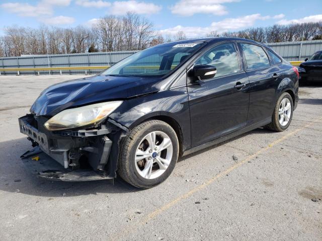 FORD FOCUS SE 2014 with VIN 1FADP3F2XEL323149 - Photo from auction