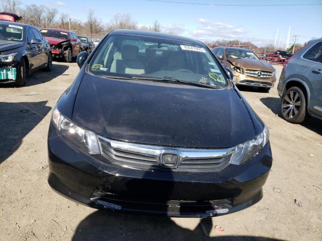 Photo 5 from auction – 2012 HONDA CIVIC LX with VIN 19XFB2F56CE071489