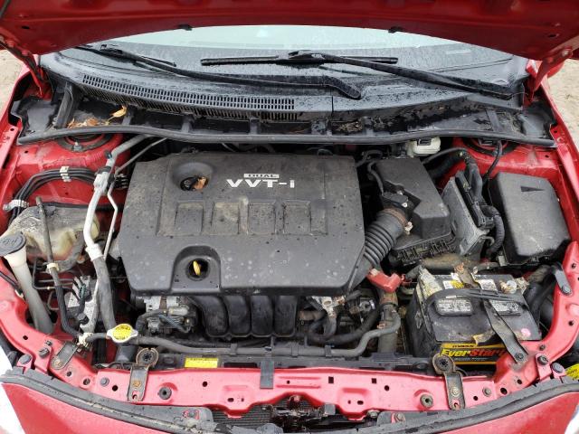 Photo 11 from auction – 2010 TOYOTA COROLLA BA with VIN 1NXBU4EE2AZ262844