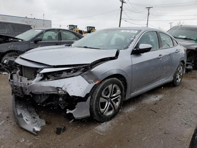 HONDA CIVIC LX 2017 with VIN 19XFC2F56HE047567 - Photo from auction