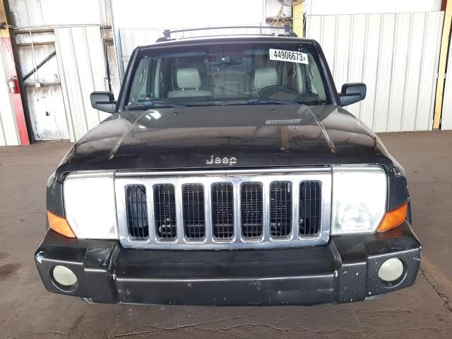 Photo 5 from auction – 2006 JEEP COMMANDER with VIN 1J8HG58N76C305765