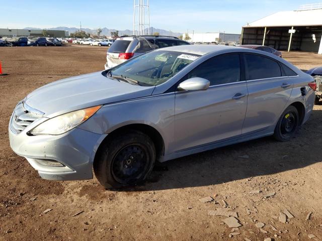 HYUNDAI SONATA GLS 2012 with VIN 5NPEB4AC0CH309393 - Photo from auction