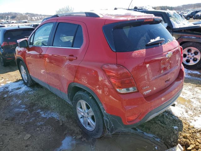 Photo 2 from auction – 2018 CHEVROLET TRAX 1LT with VIN 3GNCJLSB4JL268992