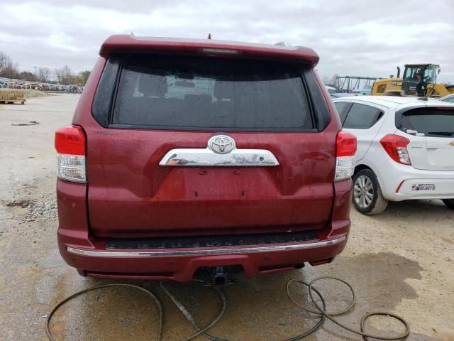 Photo 6 from auction – 2013 TOYOTA 4RUNNER SR with VIN JTEBU5JR6D5131820