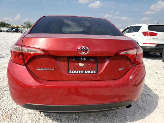 Photo 6 from auction – 2017 TOYOTA COROLLA L with VIN 5YFBURHE1HP666836