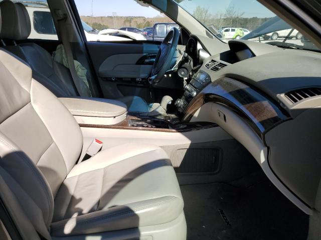 Photo 7 from auction – 2012 ACURA MDX TECHNO with VIN 2HNYD2H35CH526197