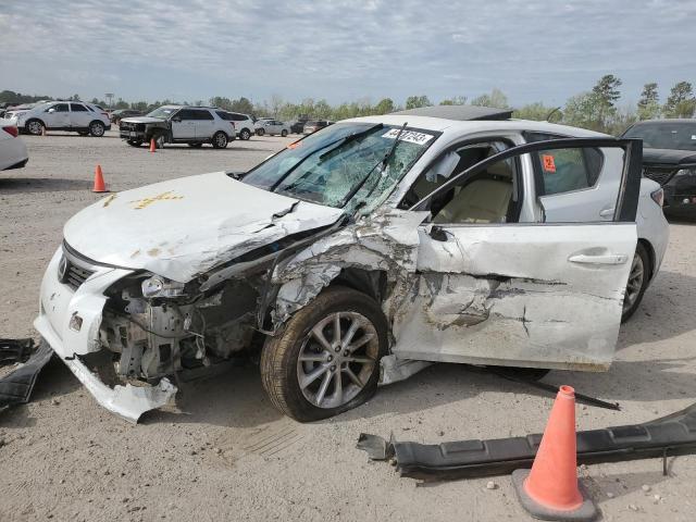 LEXUS CT 200 2012 with VIN JTHKD5BH6C2101239 - Photo from auction