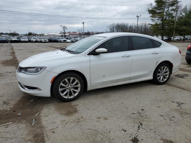 CHRYSLER 200 C 2015 with VIN 1C3CCCCB6FN534574 - Photo from auction