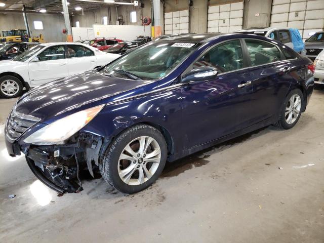 Photo 1 from auction – 2013 HYUNDAI SONATA SE with VIN 5NPEC4AC0DH579531