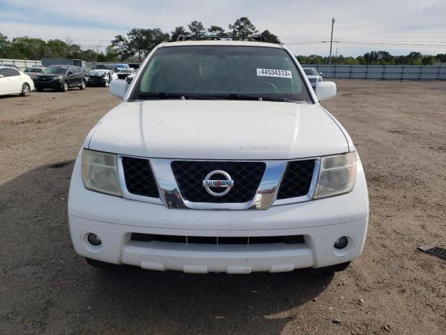 Photo 5 from auction – 2007 NISSAN PATHFINDER with VIN 5N1AR18U67C628429
