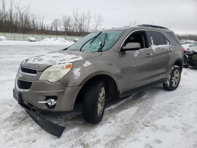 CHEVROLET EQUINOX LT 2011 with VIN 2CNFLNEC7B6356677 - Photo from auction