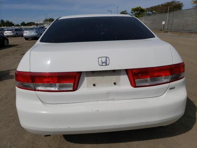 Photo 6 from auction – 2003 HONDA ACCORD EX with VIN 1HGCM66543A040489