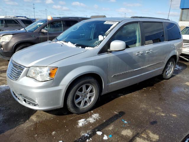 CHRYSLER TOWN & COU 2011 with VIN 2A4RR5DG4BR618443 - Photo from auction