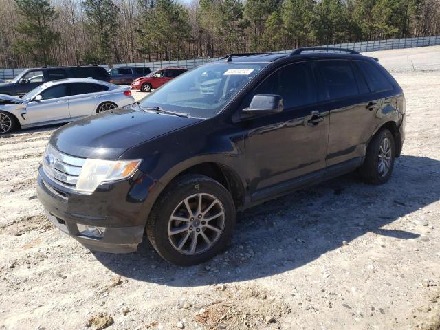 FORD EDGE SEL P 2007 with VIN 2FMDK39C07BB28737 - Photo from auction