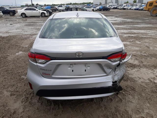 Photo 6 from auction – 2021 TOYOTA COROLLA LE with VIN 5YFEPMAE2MP269342