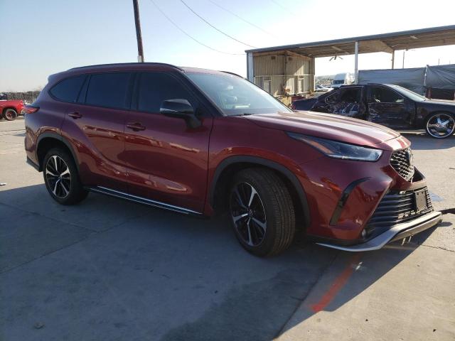 Photo 4 from auction – 2022 TOYOTA HIGHLANDER with VIN 5TDJZRAH1NS121837