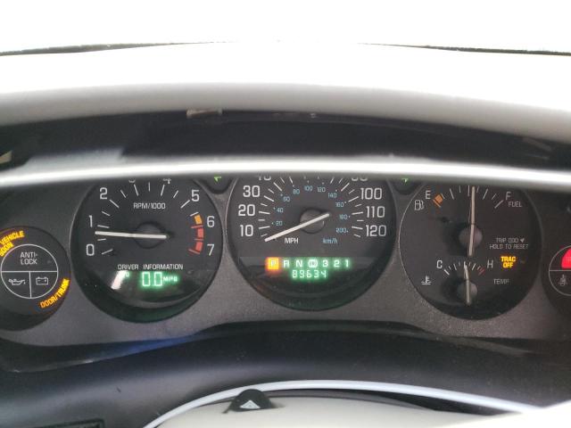 Photo 9 from auction – 2002 BUICK REGAL GS with VIN 2G4WF551921204290