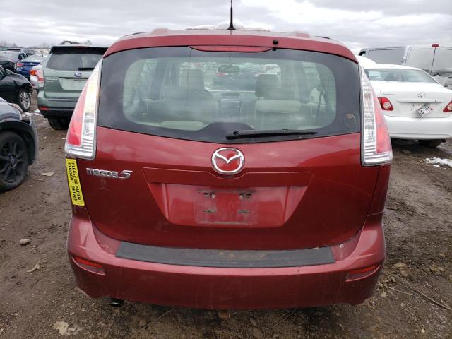 Photo 6 from auction – 2010 MAZDA 5 with VIN JM1CR2W36A0382259