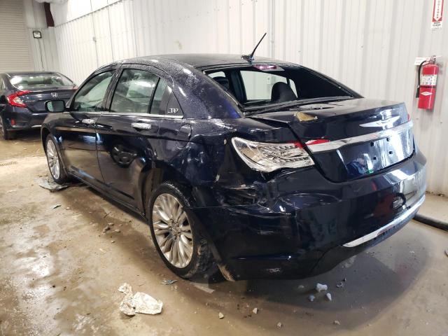 Photo 2 from auction – 2011 CHRYSLER 200 LIMITE with VIN 1C3BC2FB1BN594886