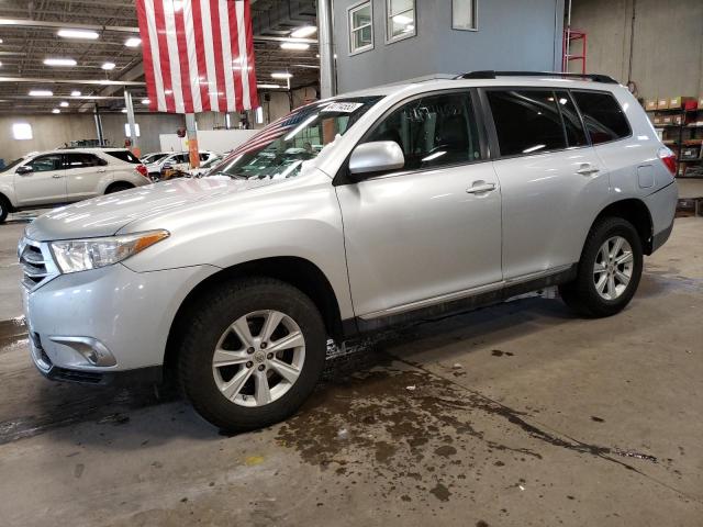 TOYOTA HIGHLANDER 2012 with VIN 5TDBK3EH2CS119298 - Photo from auction