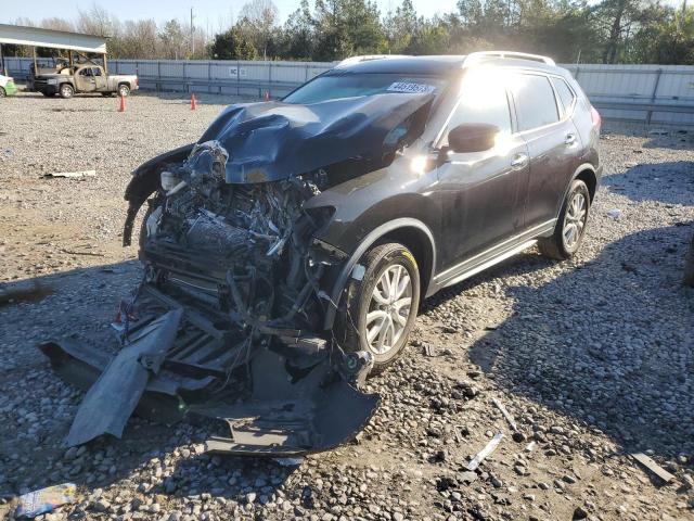 NISSAN ROGUE S 2018 с VIN KNMAT2MT2JP506546 - Фото с аукциона