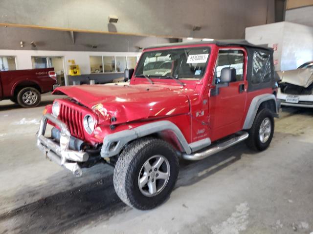 JEEP WRANGLER X 2004 with VIN 1J4FA39S84P776753 - Photo from auction