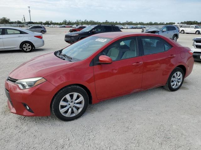 TOYOTA COROLLA L 2016 with VIN 2T1BURHE8GC605689 - Photo from auction