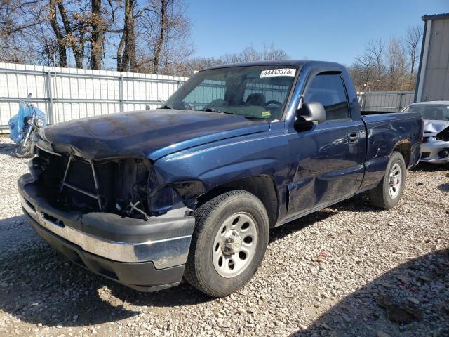CHEVROLET SILVERADO 2006 with VIN 3GCEC14X86G238838 - Photo from auction