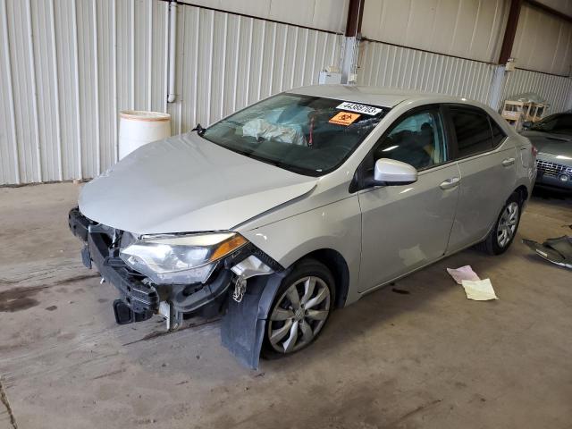 TOYOTA COROLLA L 2015 with VIN 2T1BURHE8FC234306 - Photo from auction