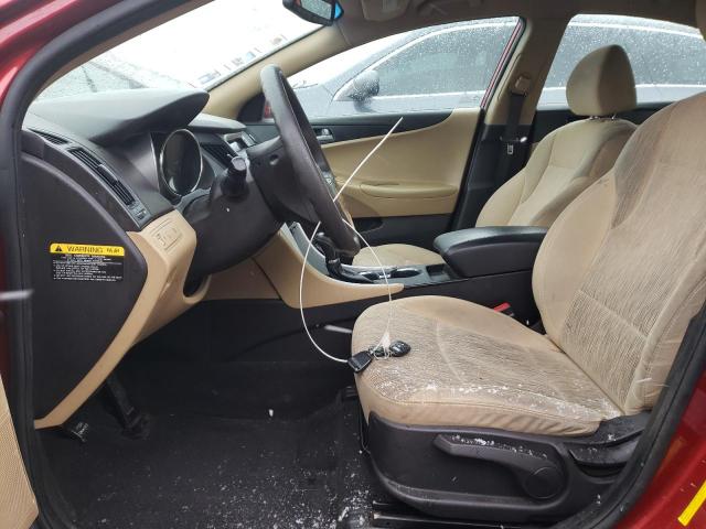 Photo 7 from auction – 2012 HYUNDAI SONATA GLS with VIN 5NPEB4AC3CH484107