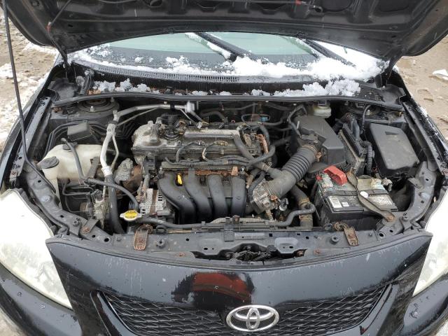 Photo 11 from auction – 2009 TOYOTA COROLLA BA with VIN JTDBL40E899020797