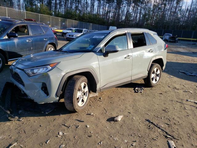 TOYOTA RAV4 XLE 2019 with VIN 2T3P1RFV2KC007437 - Photo from auction