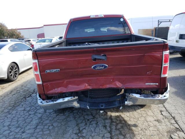 Photo 6 from auction – 2014 FORD F150 SUPER with VIN 1FTEW1CM2EKE23697