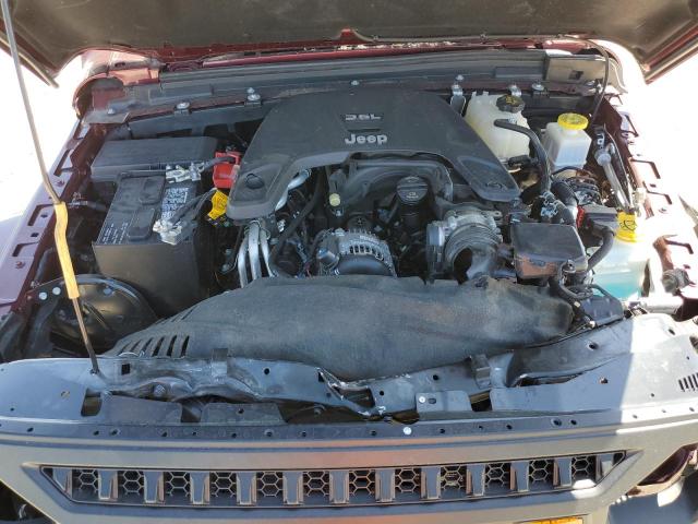 Photo 11 from auction – 2021 JEEP GLADIATOR with VIN 1C6HJTAG8ML532332