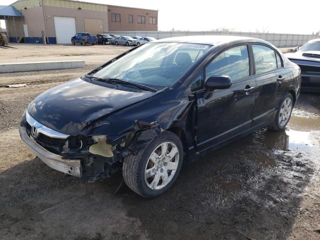 HONDA CIVIC LX 2011 with VIN 19XFA1F57BE005478 - Photo from auction