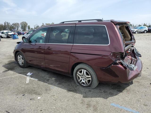 Photo 2 from auction – 2007 HONDA ODYSSEY EX with VIN 5FNRL38707B431953