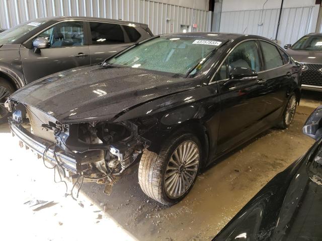 FORD FUSION TIT 2016 with VIN 3FA6P0K92GR362218 - Photo from auction