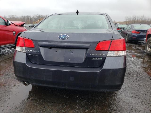 Photo 6 from auction – 2011 SUBARU LEGACY 2.5 with VIN 4S3BMBJ6XB3244851