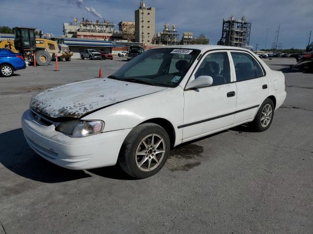 TOYOTA COROLLA VE 2000 with VIN 2T1BR12E3YC363262 - Photo from auction