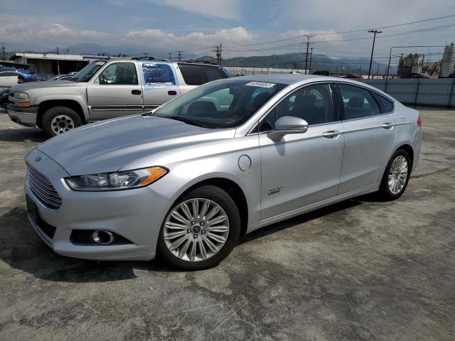 FORD FUSION SE 2014 with VIN 3FA6P0PU6ER256817 - Photo from auction
