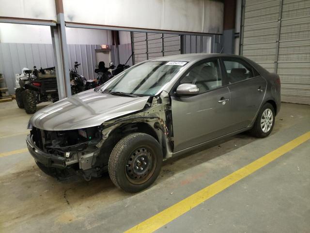 KIA FORTE EX 2010 with VIN KNAFU4A27A5828179 - Photo from auction