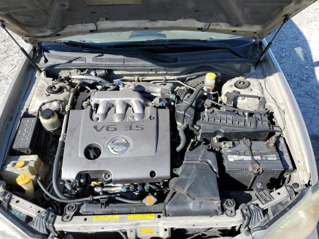 Photo 11 from auction – 2003 NISSAN MAXIMA GLE with VIN JN1DA31A53T418552
