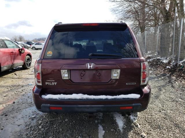 Photo 6 from auction – 2008 HONDA PILOT EXL with VIN 5FNYF18658B008494