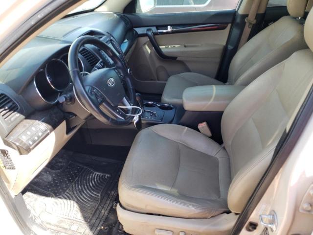 Photo 7 from auction – 2011 KIA SORENTO EX with VIN 5XYKUDA2XBG017387